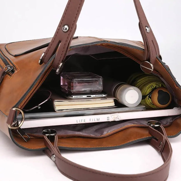 Terana - Sac à bandoulière en cuir