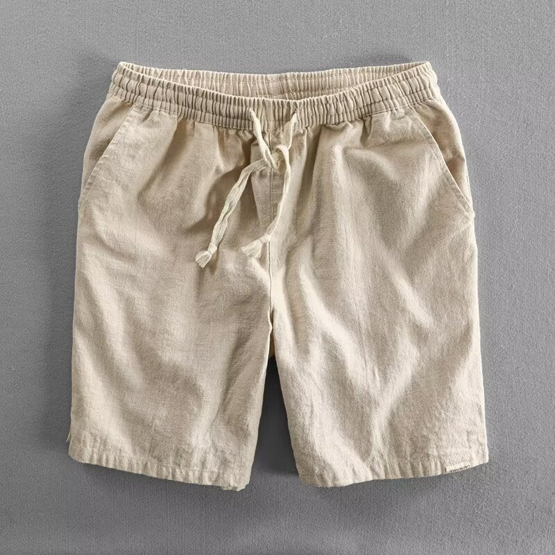 Herren Shorts mit Kordelzug und elastischer Taille - Jason