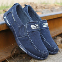Mocassins en toile respirante pour hommes, style décontracté - Mateo