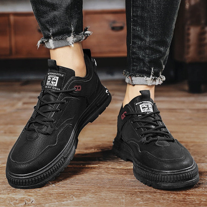 Herren Stoffstiefel technische Struktur - Haldorik