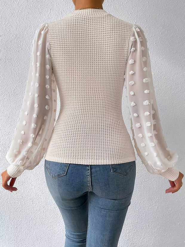 Mila chemisier au crochet pour femmes - Élégant et raffiné