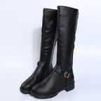 Hohe Winterstiefel mit Schnalle für Reiter - Eryne
