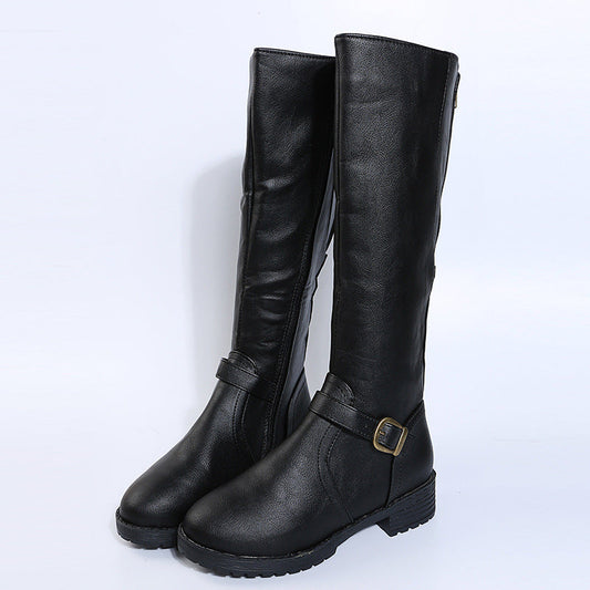 Bottes hautes d'hiver avec boucle équestre - Eryne