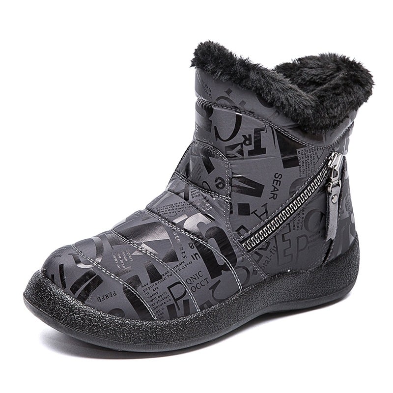 Damen Winterstiefel mit Druck - Lirenne