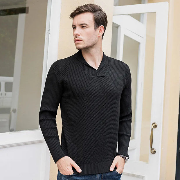 Dalmiro - Herren Pullover zum Reinschlüpfen