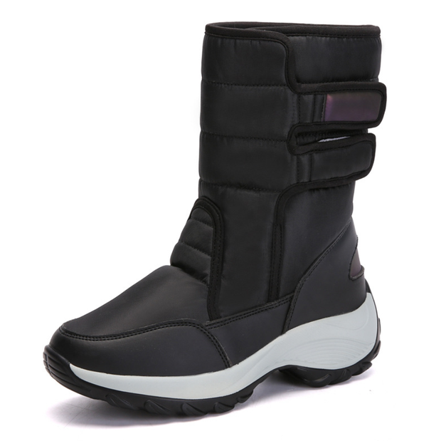 Winterstiefel mit Steppeffekt für Damen - Rhenise