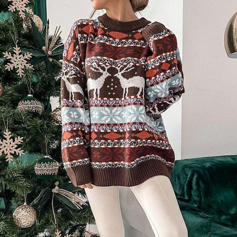 Bonnie - Sweat chaud et mignon pour Noël