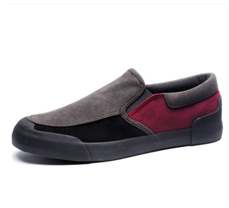 Herren-Slipper aus Segeltuch - Matteo