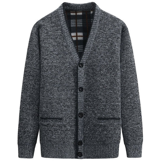 Herren-Strickjacke - Elric