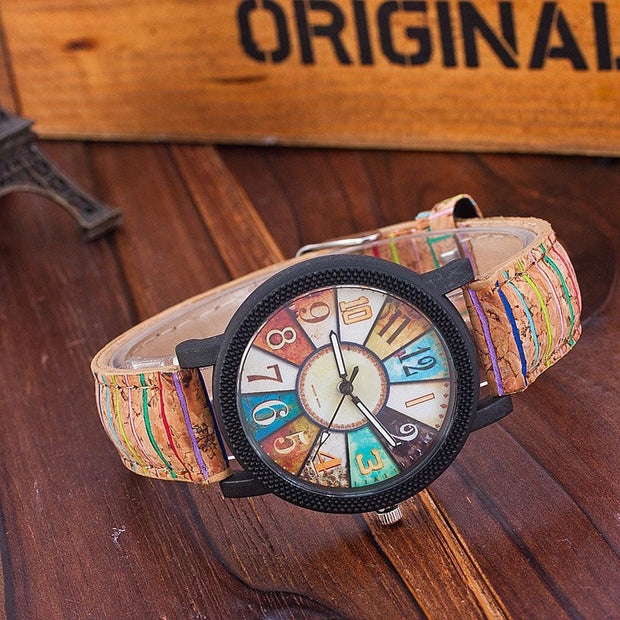 Montre à quartz vintage pour femmes - Selva
