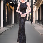 Adribel - Elegantes Funkelndes Abendkleid