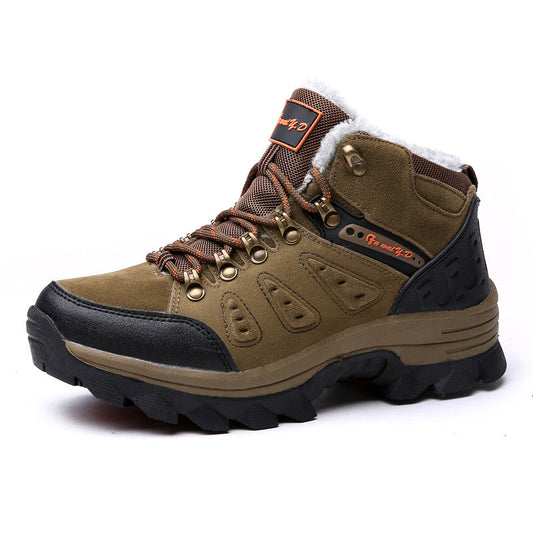 Chaussures de randonnée pour hommes avec semelle de traction et doublure thermique - Roland