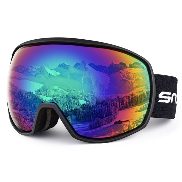 Unisex-Doppelschicht-Skibrille