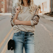 Beige avec or
