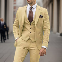 Pietro - Costume d'affaires de haute qualité Ensemble de 3 pièces