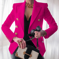 Vanessa - Blazer de luxe élégant en coton pour femme