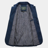 Veste classique en denim pour hommes