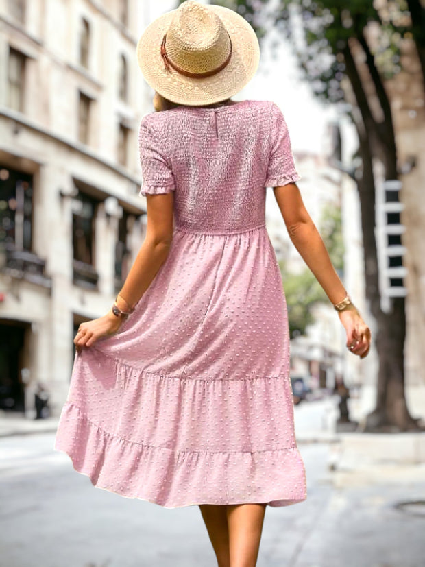 Elda - Robe longue décontractée pour femmes en différentes couleurs