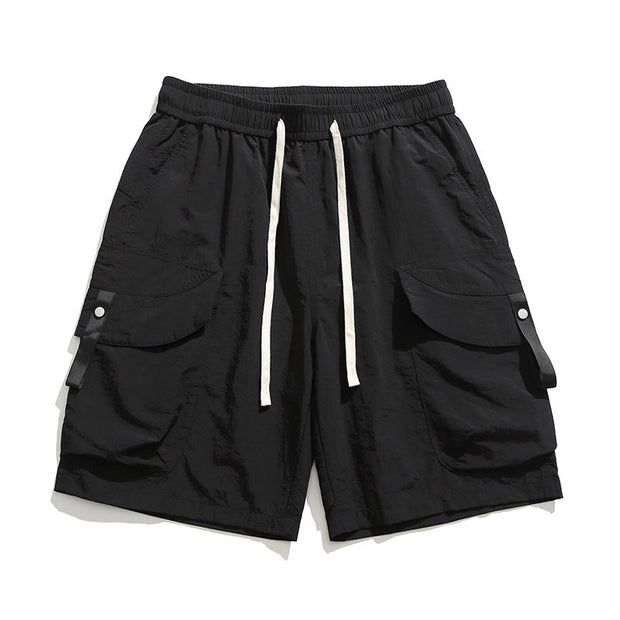 Short cargo homme avec poches spacieuses - Leonel
