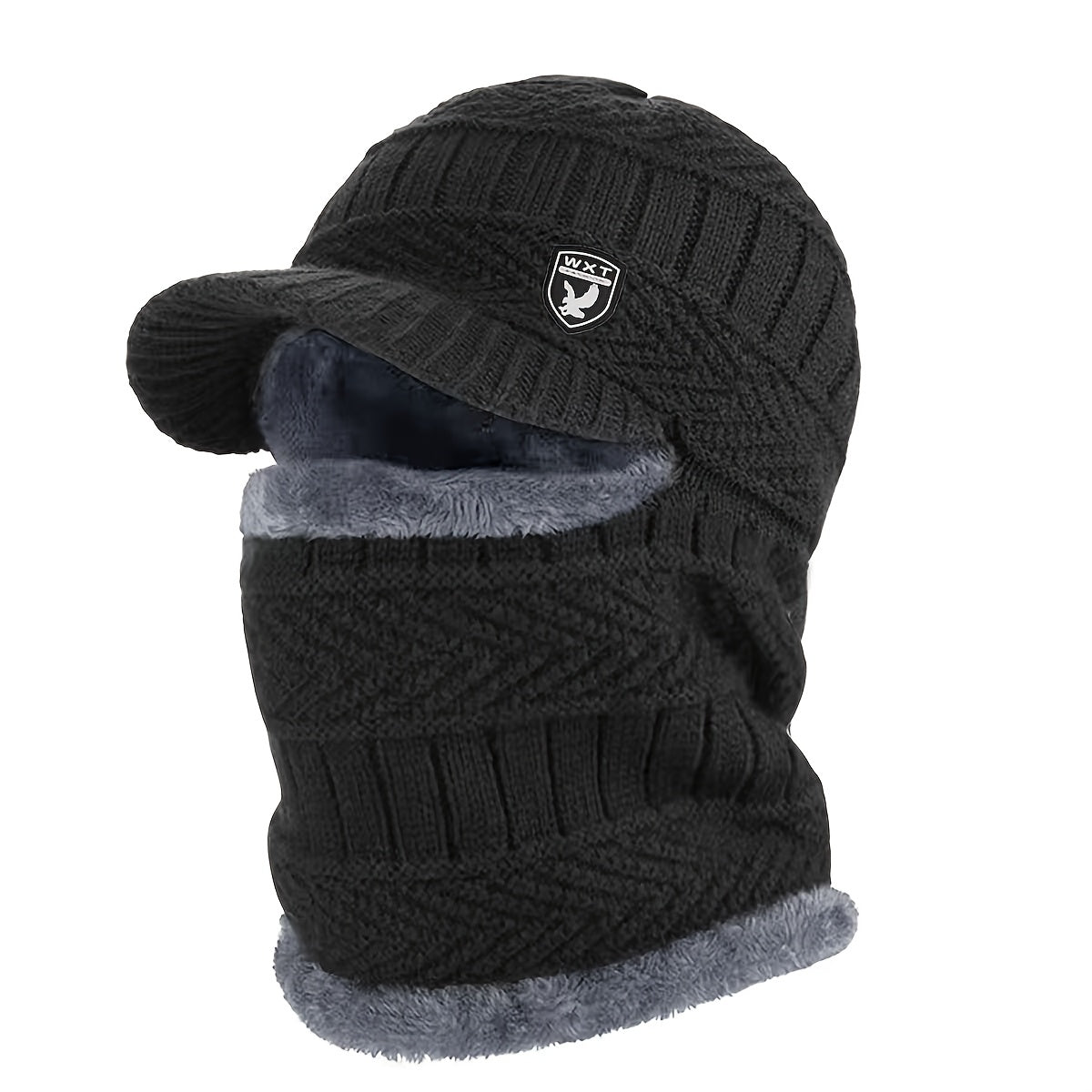 Unisex-Wintersturmhaube aus Strick - Moab