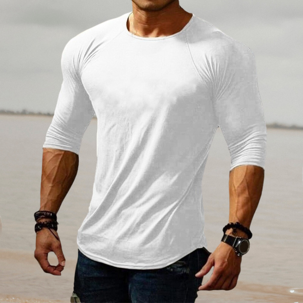 JONAS 2 - T-shirt à manches longues en stretch