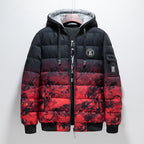 Steppjacke im urbanen Design für Herren - Kaien