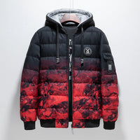 Veste matelassée design urbain pour homme - Kaien