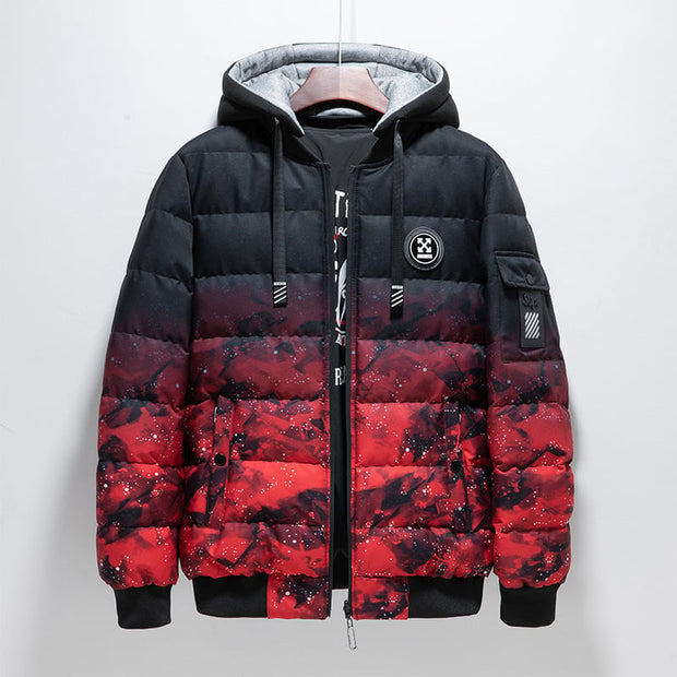 Veste matelassée design urbain pour homme - Kaien