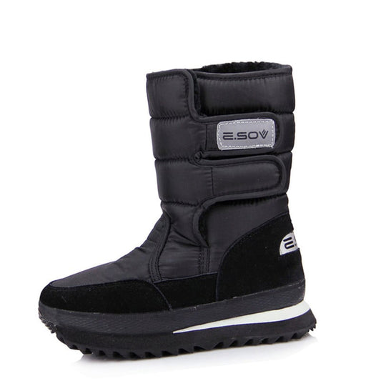 Wasserdichte gepolsterte Damenstiefel für kaltes Wetter - Evonia