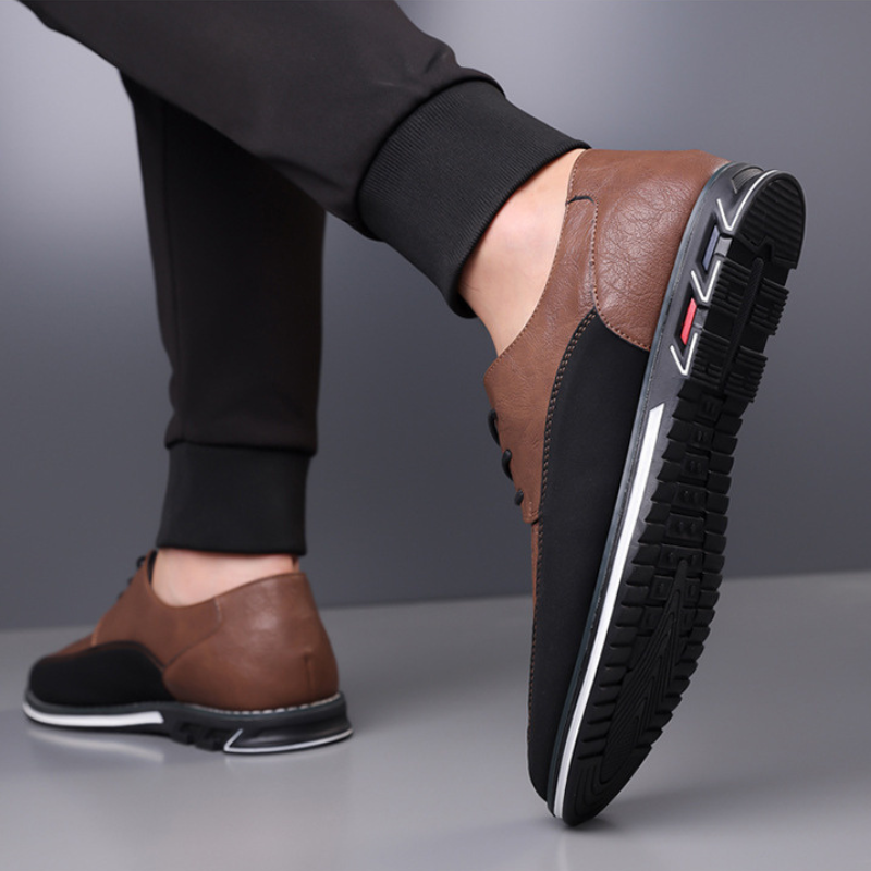 Herrenschuhe urbaner Stil Komfortsohle - Zavian