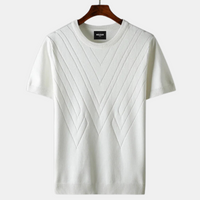 T-shirt homme à col rond