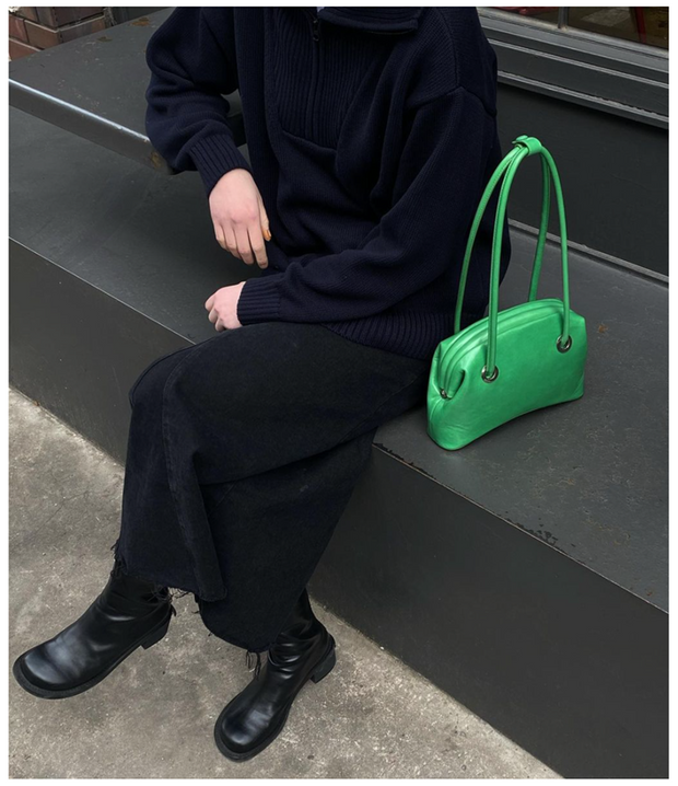 Sac à main en cuir Chelsea Chic