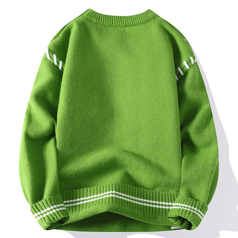 Herrenpullover mit weichem Strickeffekt - Marven