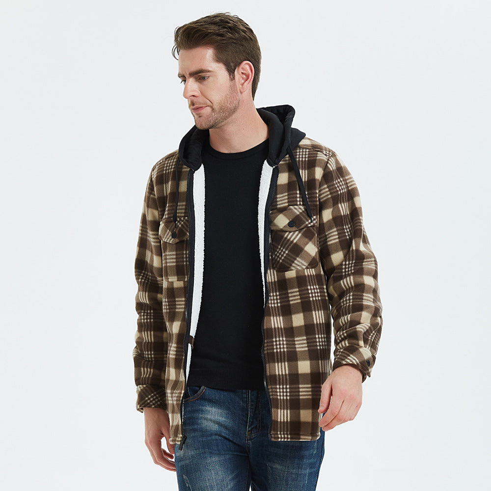 Herbstjacke mit Kapuze - Lennart