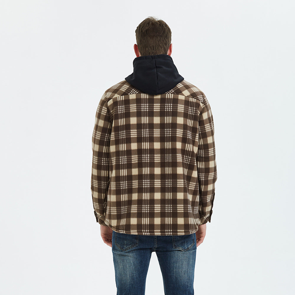 Herbstjacke mit Kapuze - Lennart