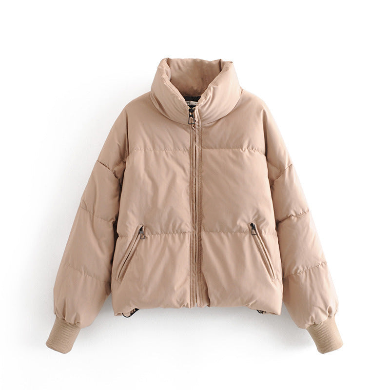 Steppjacke mit Lichteffekt für Frauen - Yalinne