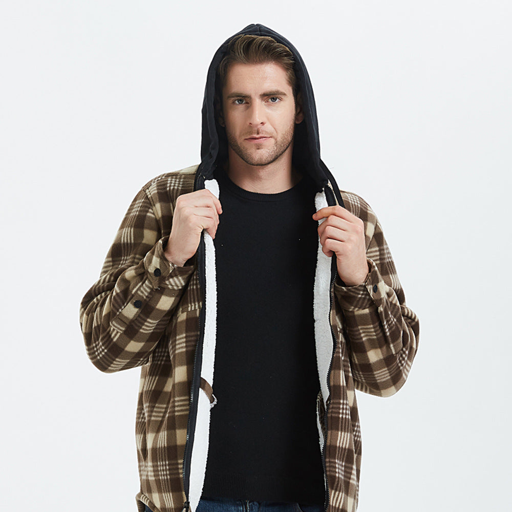 Herbstjacke mit Kapuze - Lennart
