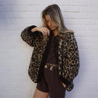 Sofia - Manteau Léopard Femme