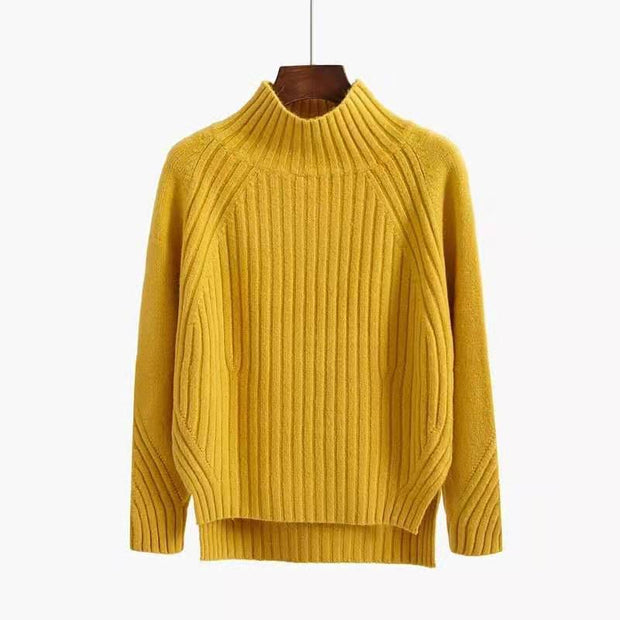 Gestrickter Rollkragenpullover für Frauen - Maelle