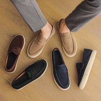 Mocassins élégants de style classique pour hommes - Virel