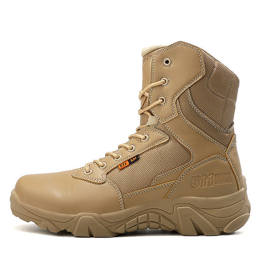 Bottes en cuir pour hommes - Ruven
