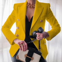 Vanessa - Blazer de luxe élégant en coton pour femme