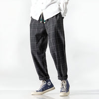 Herrenhose mit Druck - Mau