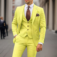 Pietro - Costume d'affaires de haute qualité Ensemble de 3 pièces