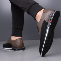 Herrenschuhe urbaner Stil Komfortsohle - Zavian