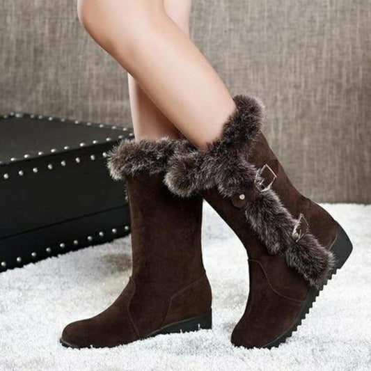 Damen-Winterstiefel mit Futter - Marlene