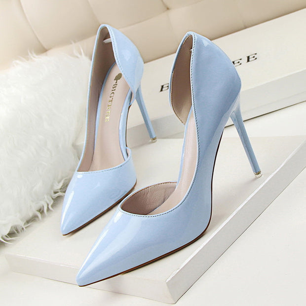 Damen hochhackige elegante d'orsay Lounge Pumps - Colette
