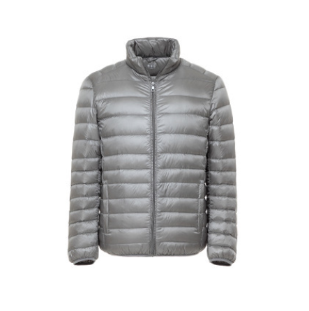 Leichte wattierte Herrenjacke mit Stehkragen - Tyler