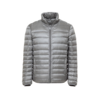 Leichte wattierte Herrenjacke mit Stehkragen - Tyler
