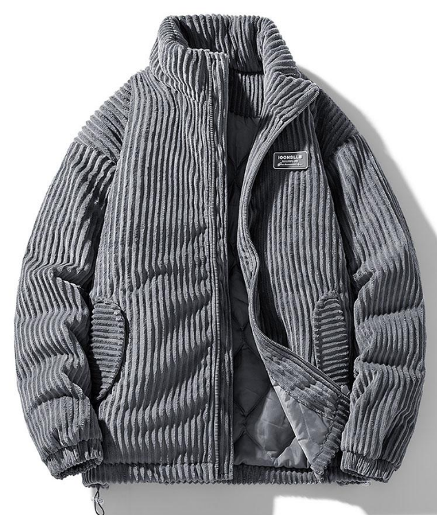 Cordjacke aus Baumwollfutter - Dan